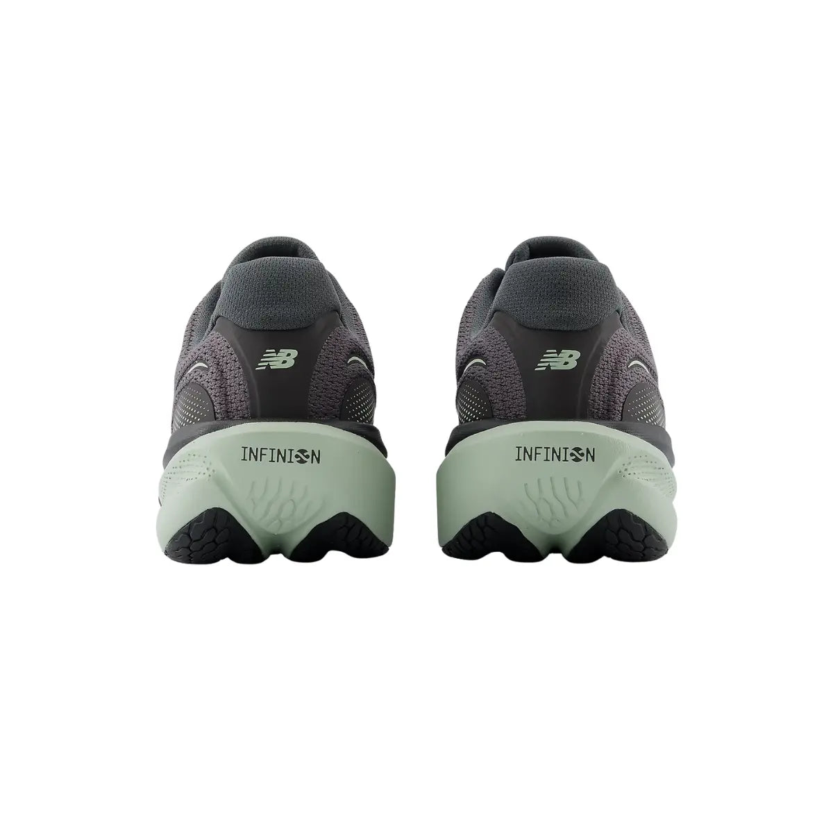 New Balance Herrenlaufschuhe M1080v15, Magnet mit silver moos – Bild 