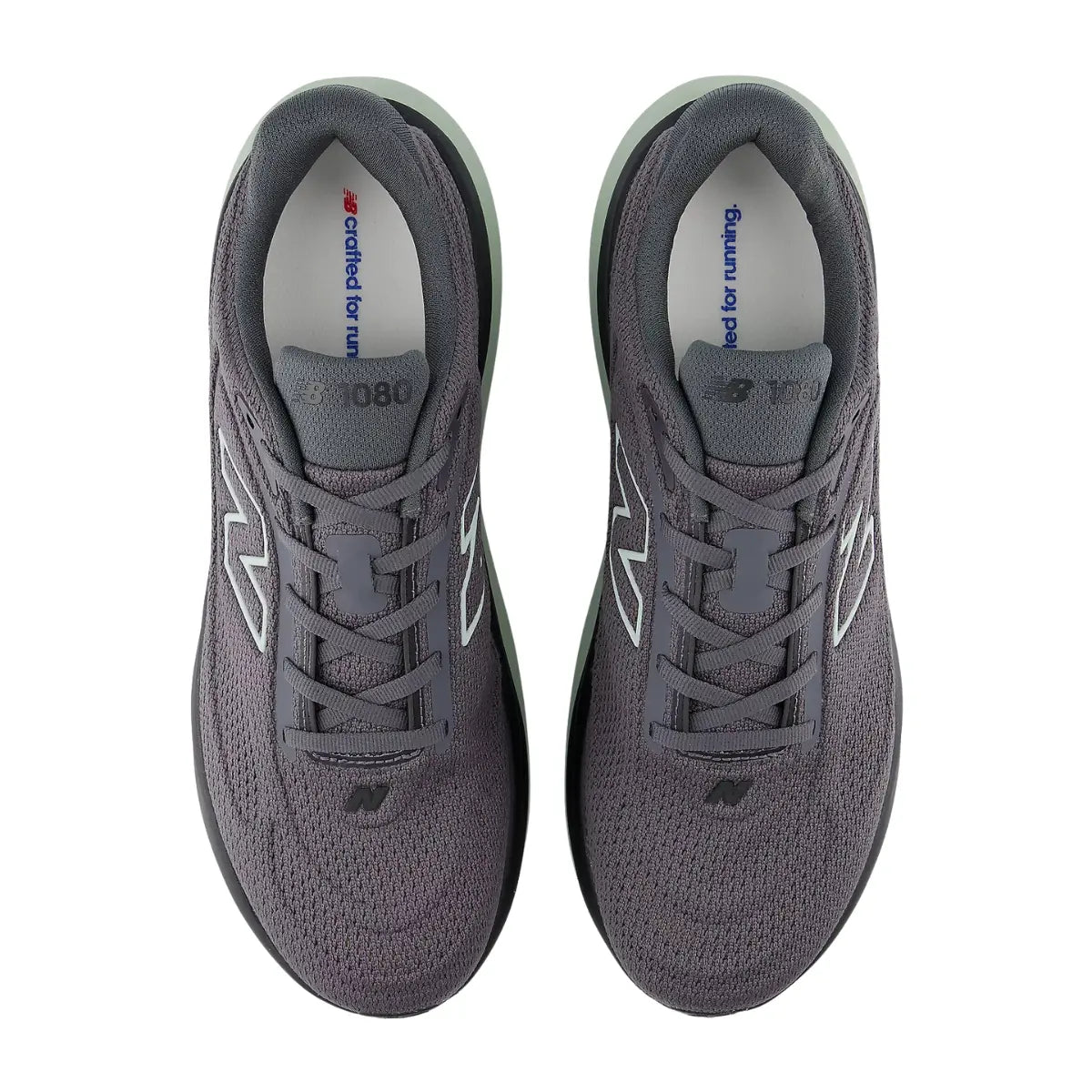 New Balance Herrenlaufschuhe M1080v15, Magnet mit silver moos – Bild 