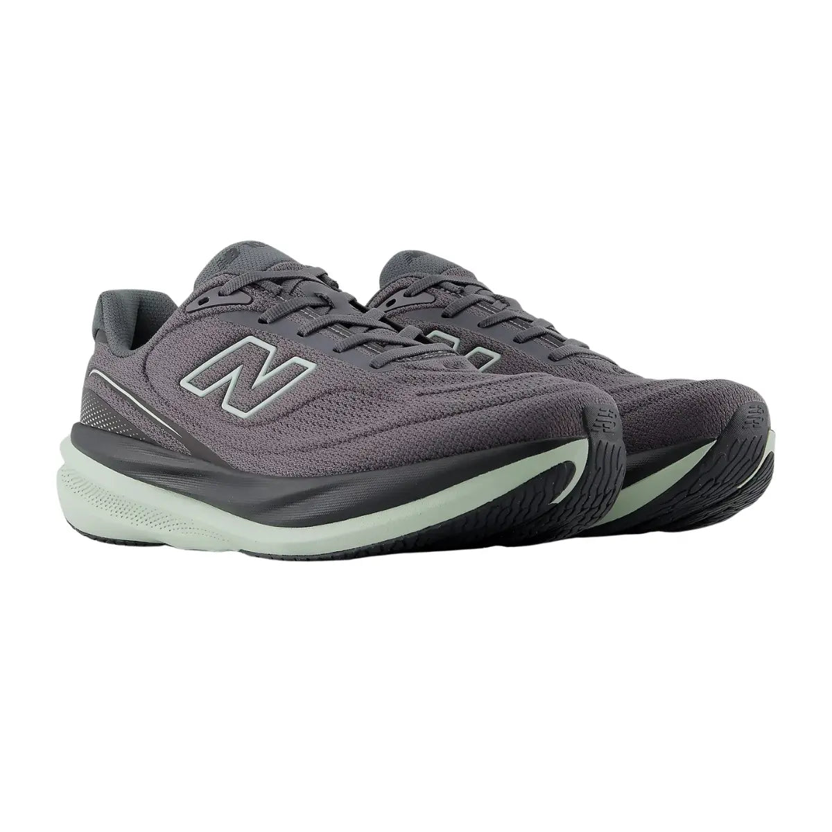 New Balance Herrenlaufschuhe M1080v15, Magnet mit silver moos – Bild 