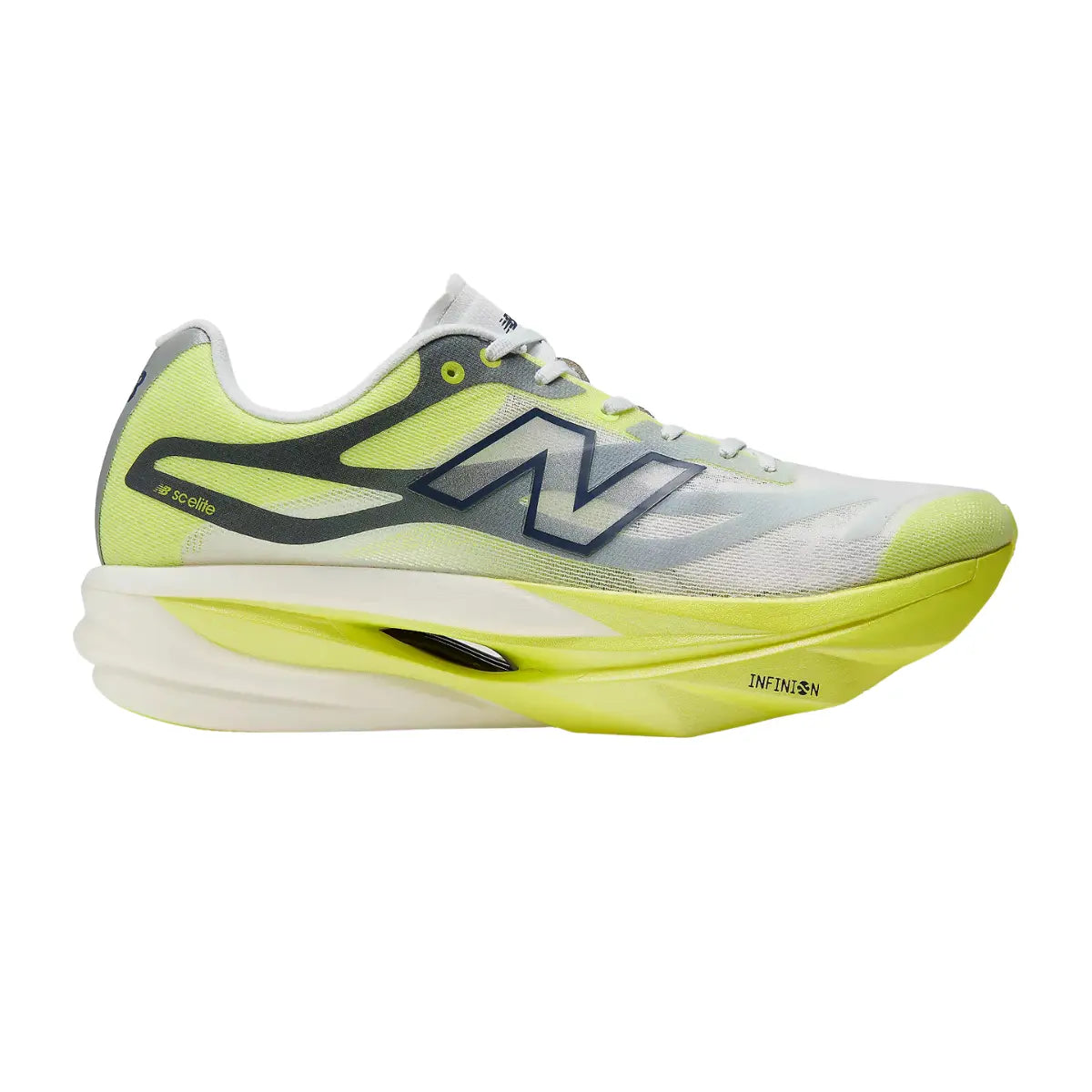 New Balance Herrenlaufschuhe Supercomp Elite v6, Fresh Air mit alkaline green – Bild 