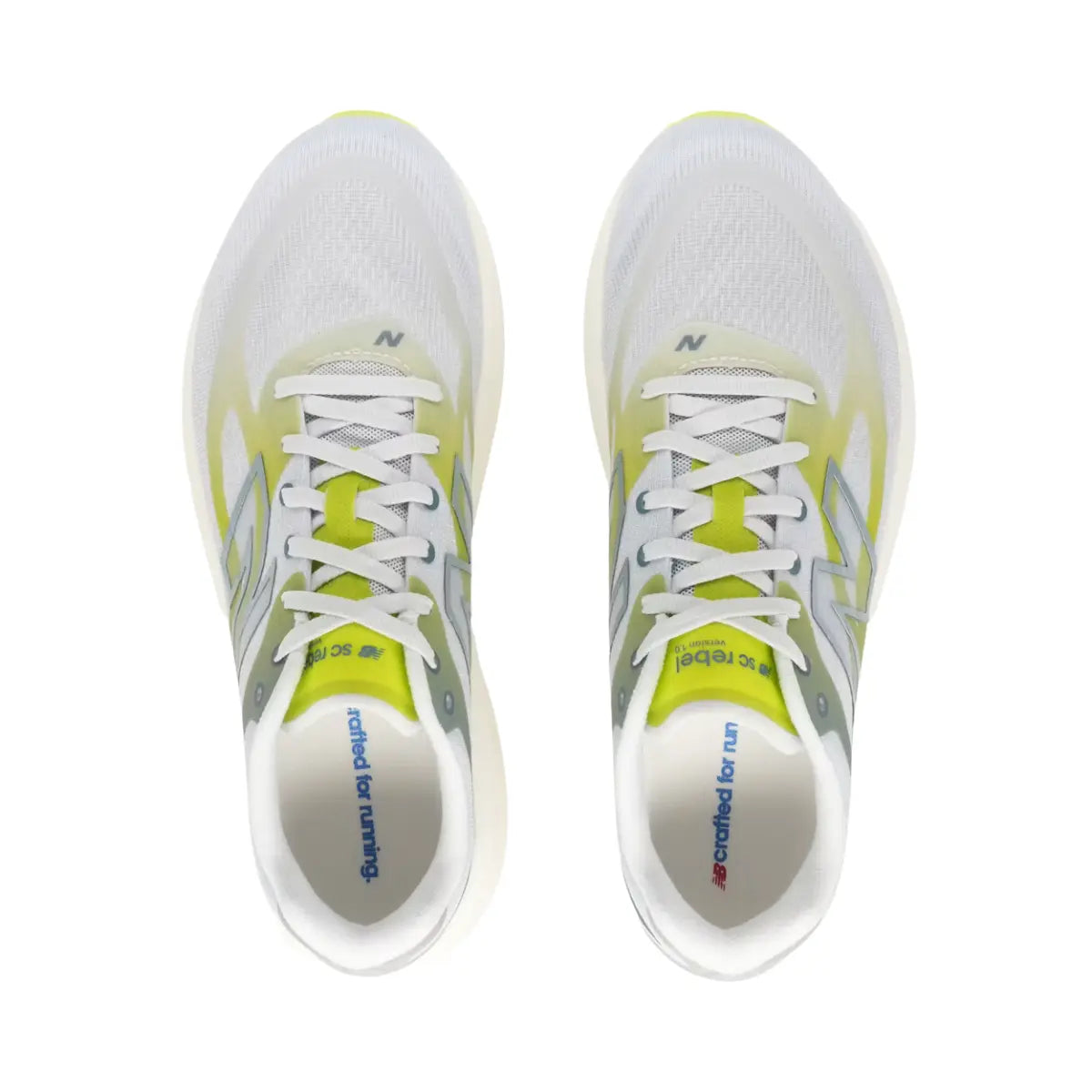 New Balance Herrenlaufschuhe Supercomp Rebel, fresh air mit alkaline green