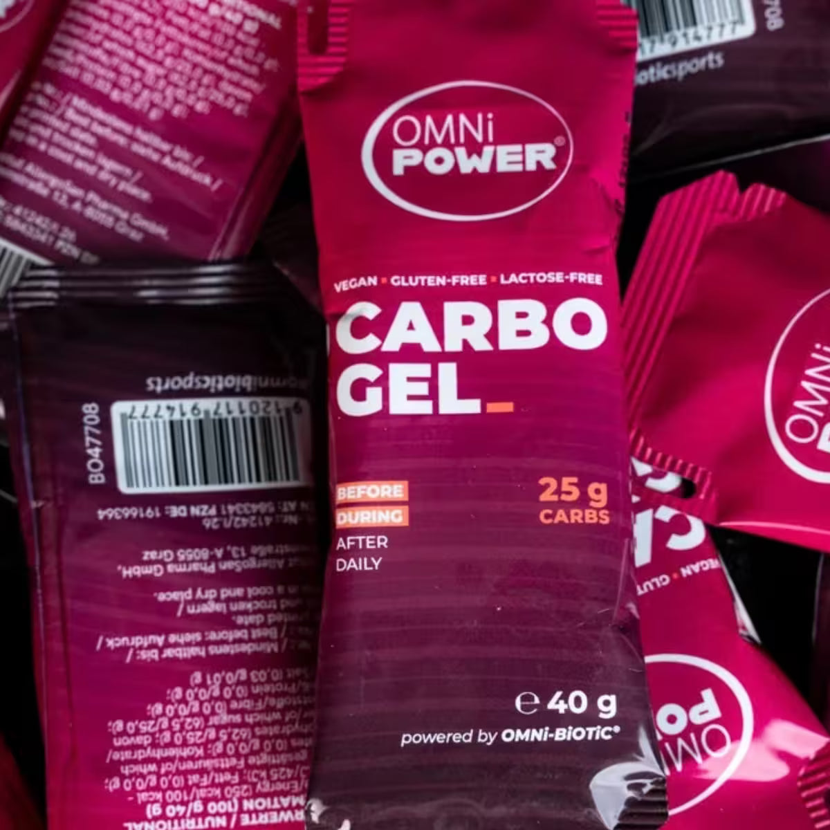 OMNi-POWER®  Carbo Gel neutral 40g – Bild 