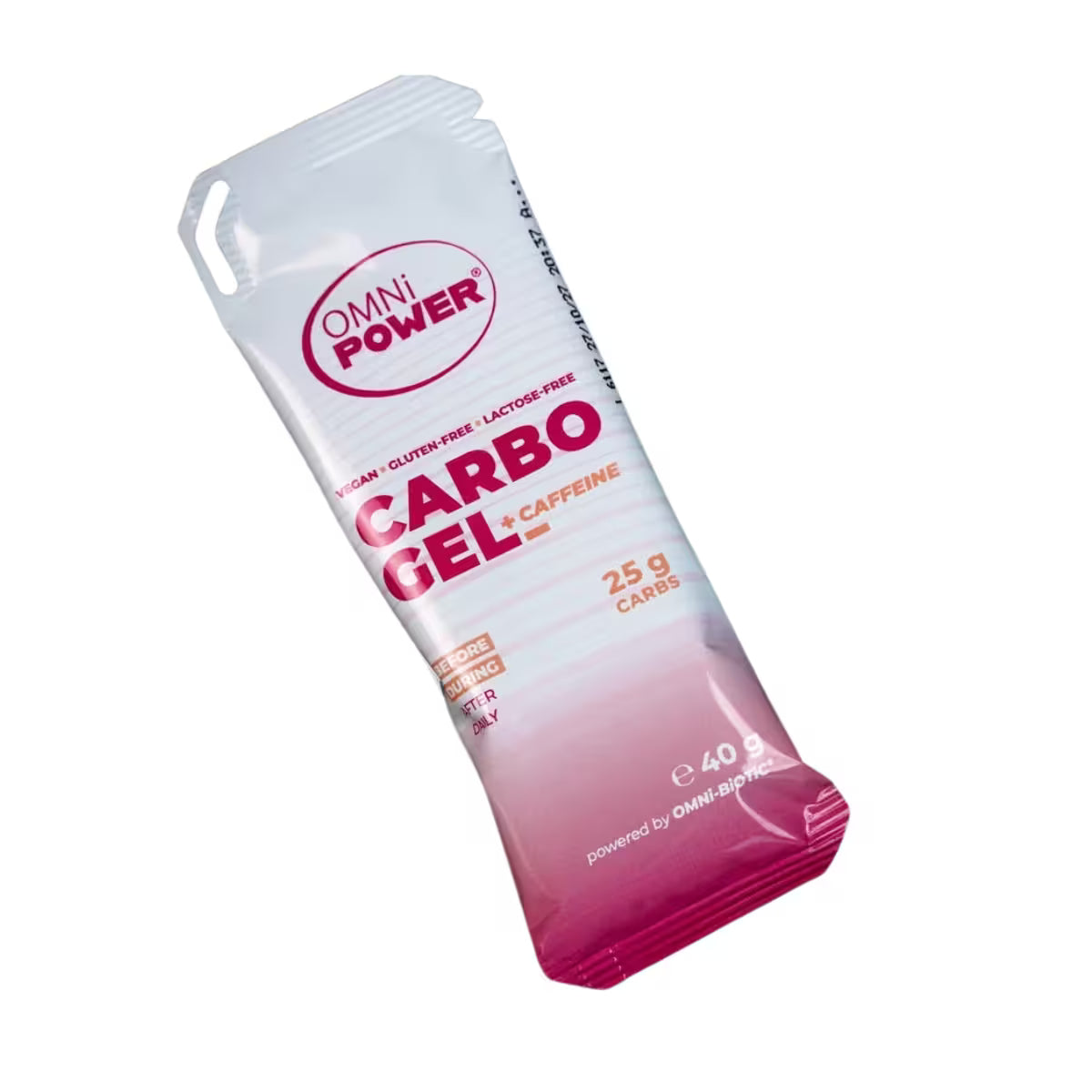 OMNi-POWER® Carbo Gel neutral + Coffein 40g – Bild 