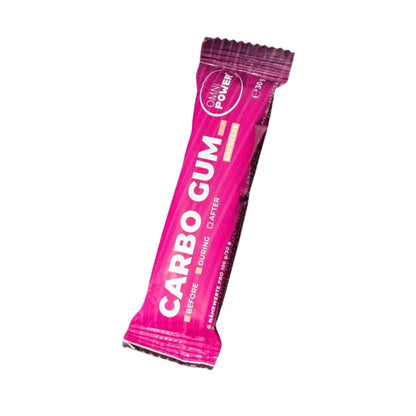 OMNi-POWER® Carbo Gum Erdbeer 30g