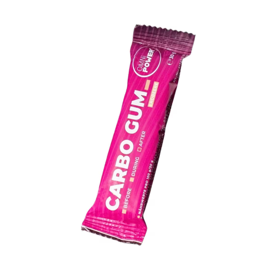 OMNi-POWER® Carbo Gum Erdbeer 30g