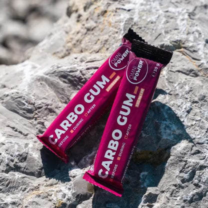OMNi-POWER® Carbo Gum Erdbeer 30g