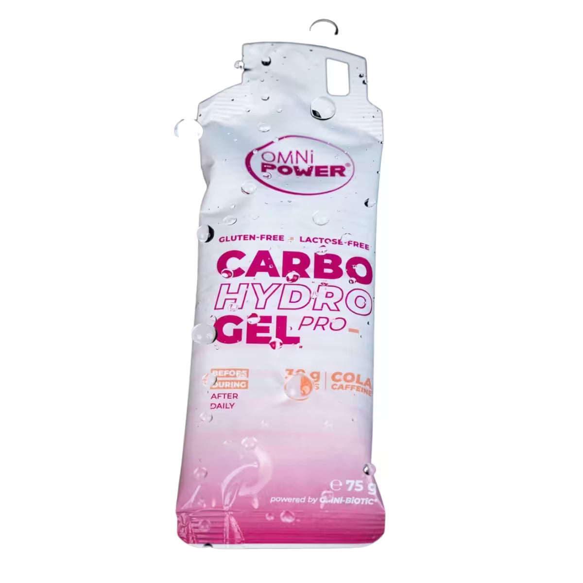 OMNi-POWER® Carbo Hydro Gel Pro Cola-Koffein 75g
