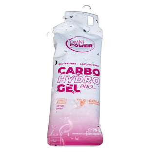 OMNi-POWER® Carbo Hydro Gel Pro Cola-Koffein 75g