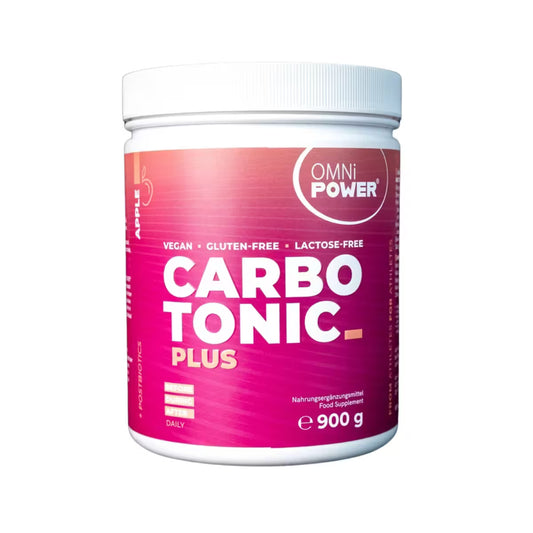 OMNi-POWER® Carbotonic Plus Sportgetränk 900g – ohne Farbe / ONE SIZE