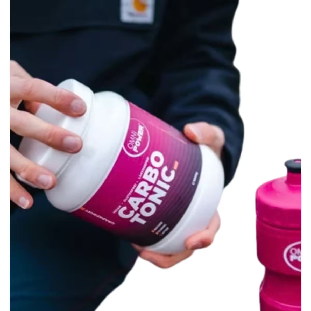 OMNi-POWER® Carbotonic Sportgetränk Grapefruit 1000g – Bild 