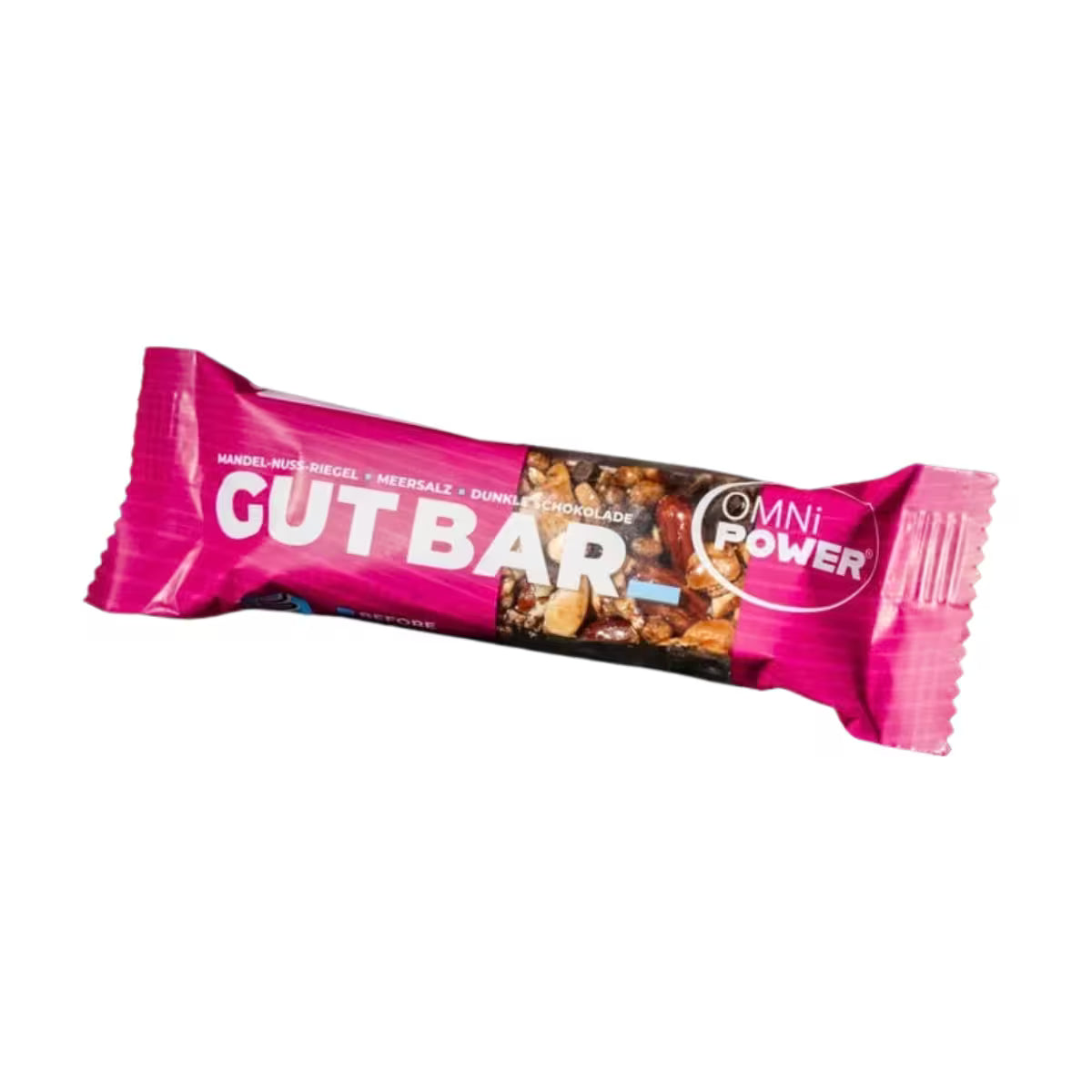 OMNi-POWER®  Gut Bar Snack Riegel 35g – Bild 