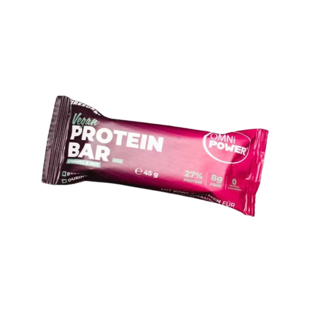 OMNi-POWER® Protein Bar Caramel & Nut 45g – Bild 