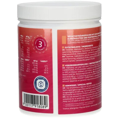 OMNi-Power Carbotonic Plus Sportgetränk 900g