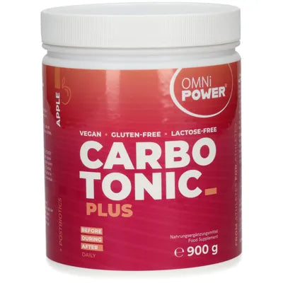 OMNi-Power Carbotonic Plus Sportgetränk 900g – Bild 