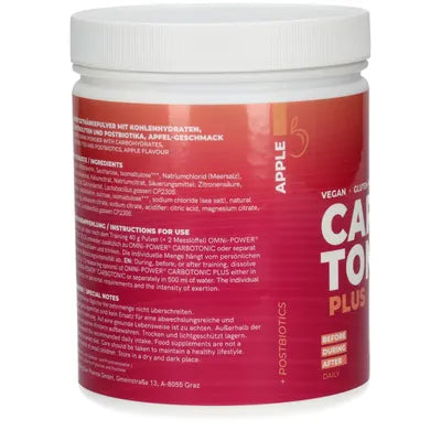 OMNi-Power Carbotonic Plus Sportgetränk 900g – Bild 