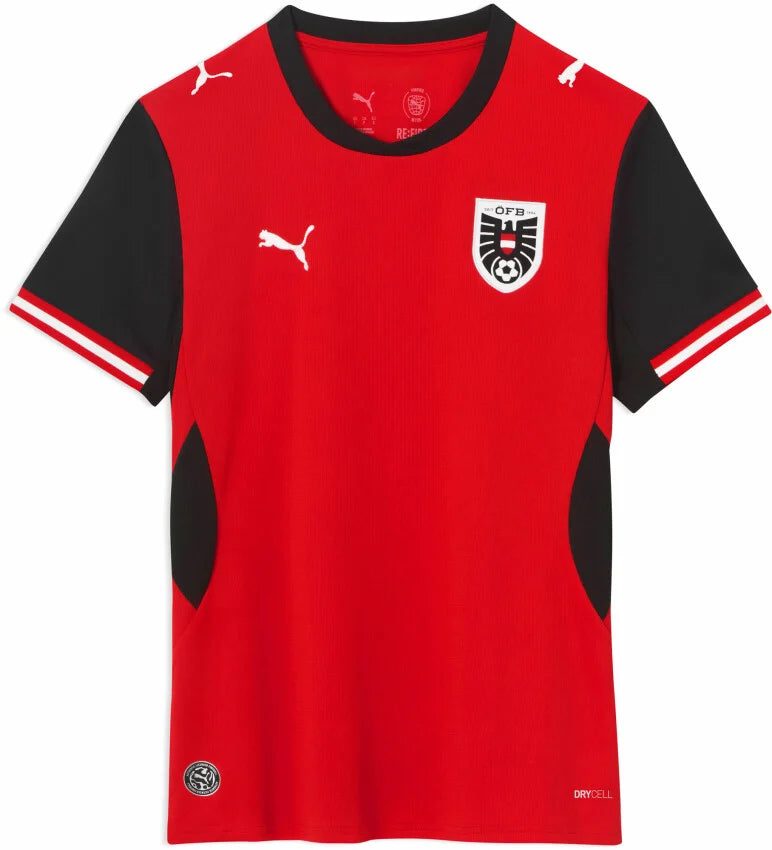 Österreich ÖFB Damentrikot Home Jersey Replica 2026 – Bild 