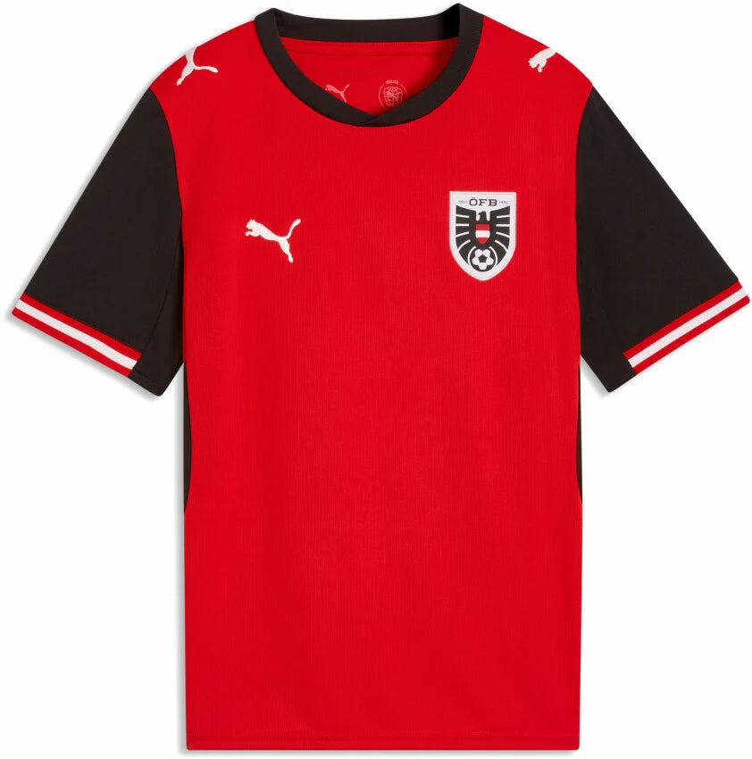 Österreich ÖFB Kindertrikot Home Jersey Replica 2026 – Bild 