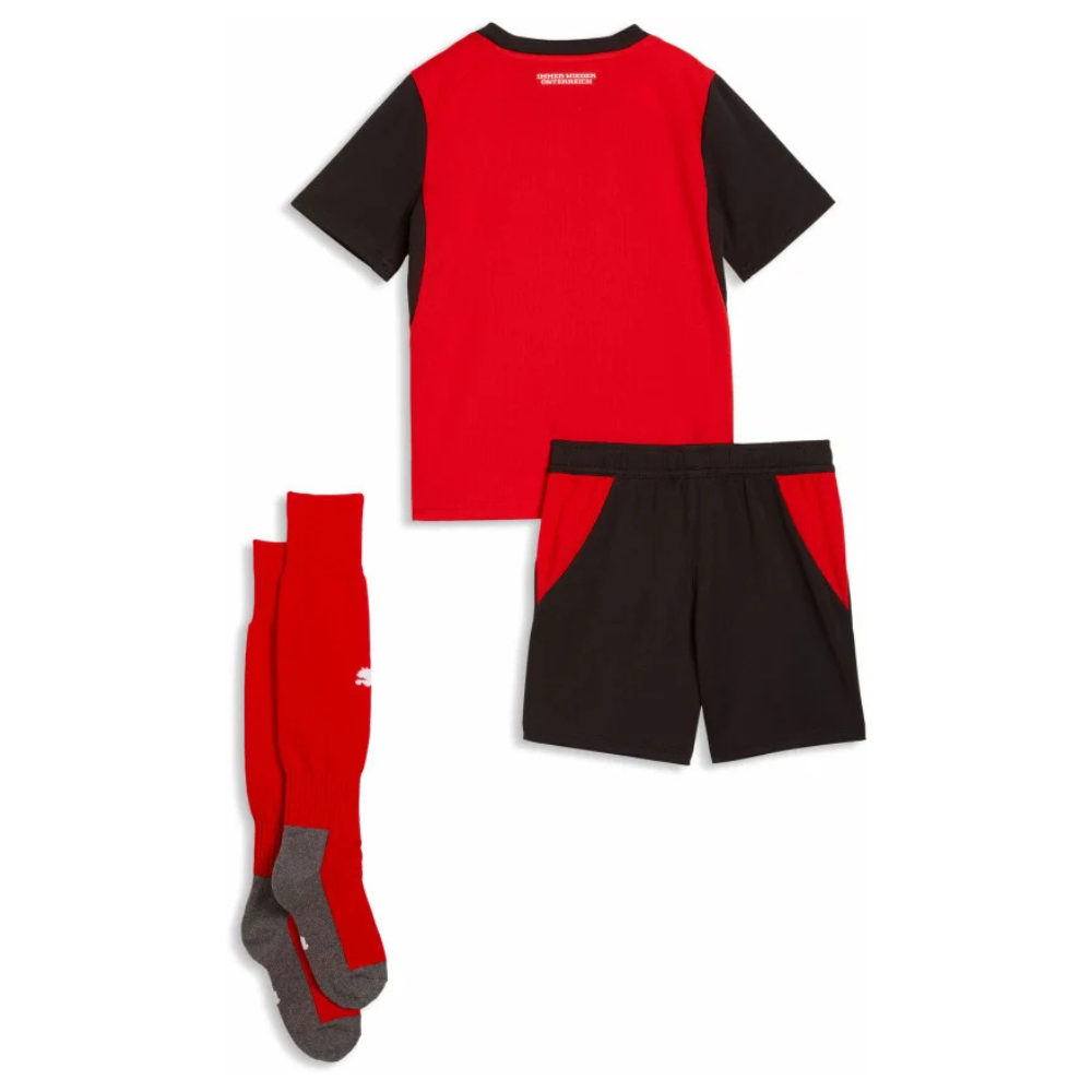 Österreich ÖFB Minikit Home Jersey 2026 – Bild 
