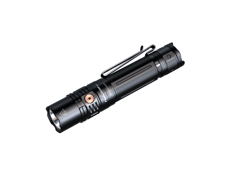 Fenix PD36R V2.0 Kompakte, wiederaufladbare taktische Taschenlampe, 1700 Lumen