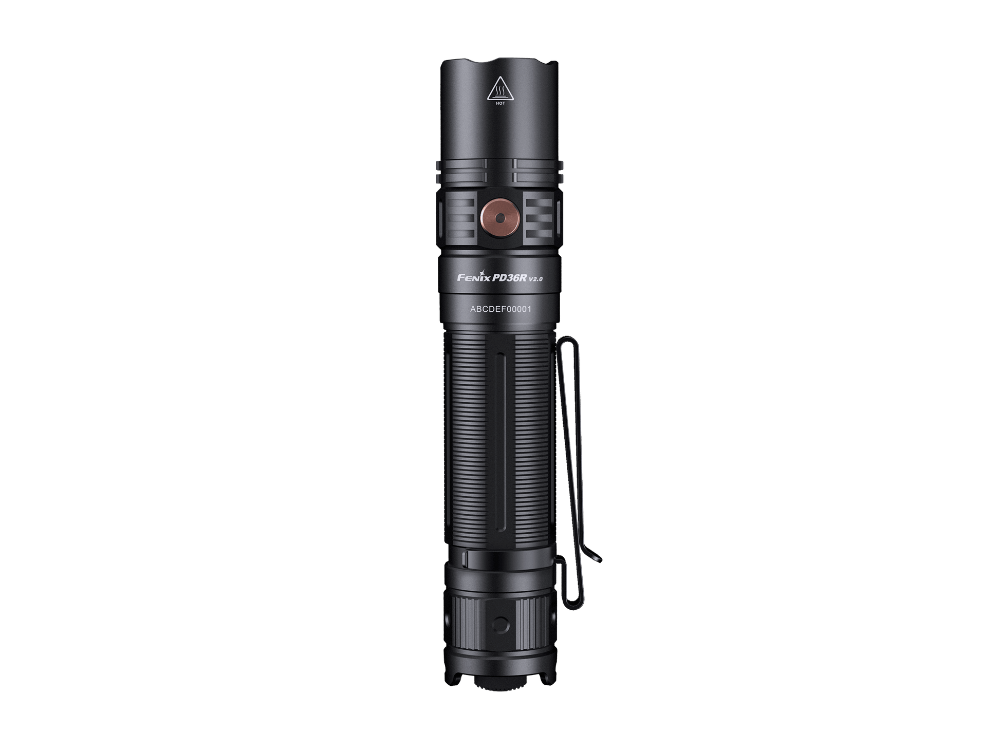 Fenix PD36R V2.0 Kompakte, wiederaufladbare taktische Taschenlampe, 1700 Lumen – Bild 