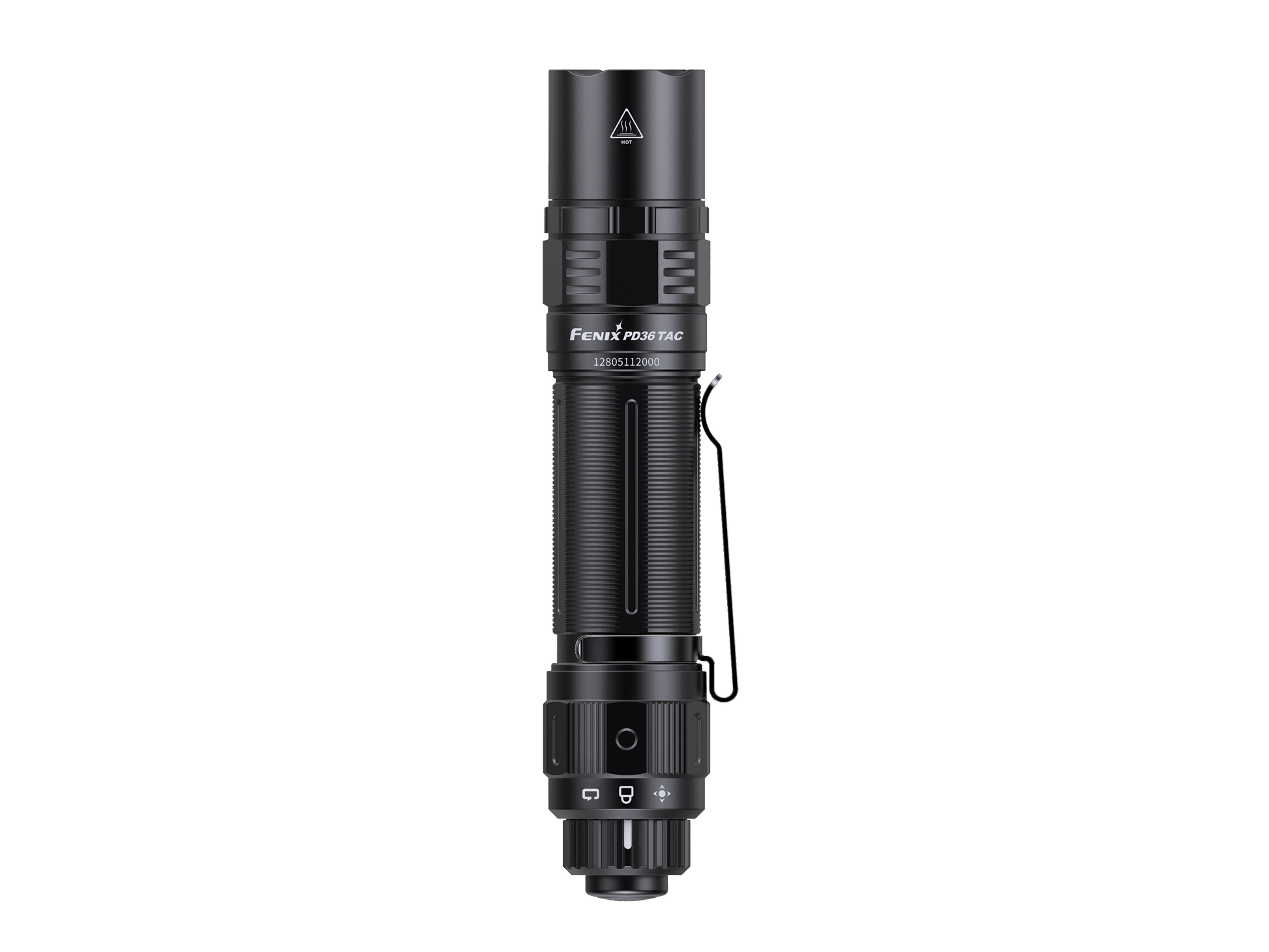 Fenix PD36 TAC Mechanische taktische Taschenlampe, 3000 Lumen – Bild 