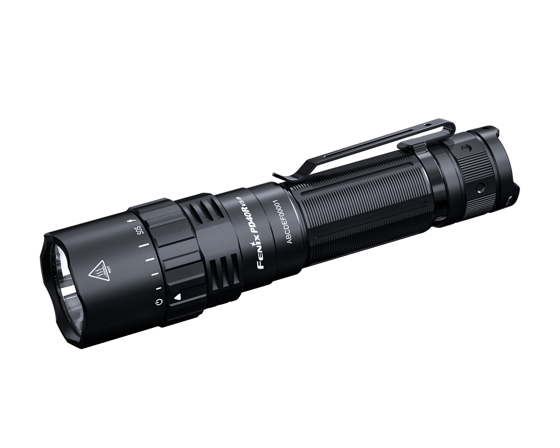 Fenix PD40R V3.0 Superhelle Taschenlampe mit mechanischem Drehschalter, 3000 Lumen – Bild 