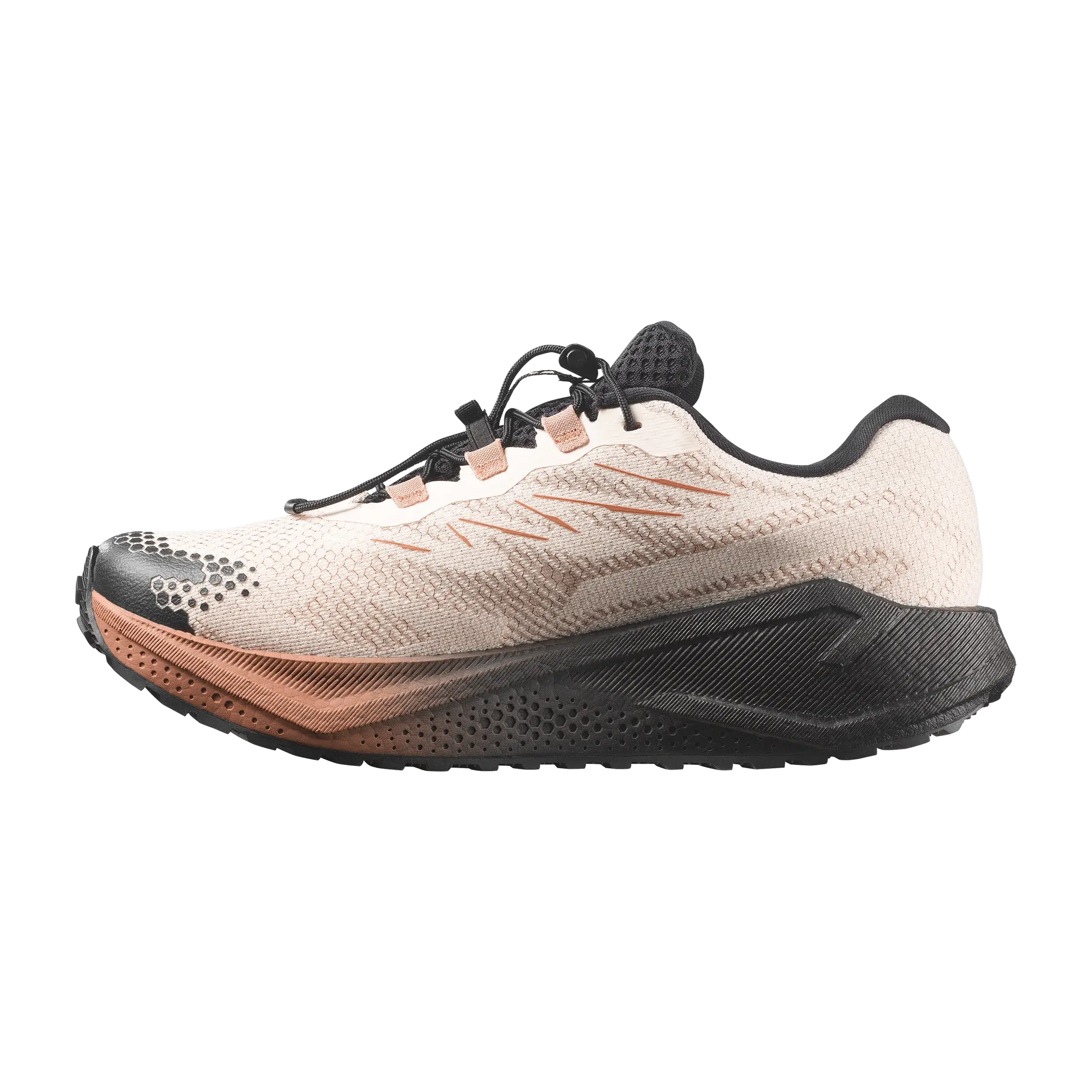 Salomon Herrenlaufschuhe Aero Blaze 4 GRVL GTX, Vanilla Ice / Black / Burro – Bild 
