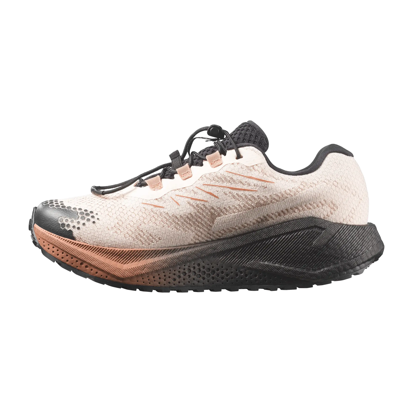 Salomon Damenlaufschuhe Aero Blaze 4 GRVL GTX, Vanilla Ice / Black / Burro
