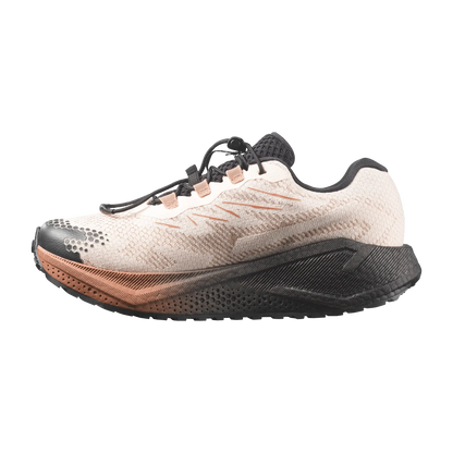 Salomon Damenlaufschuhe Aero Blaze 4 GRVL GTX, Vanilla Ice / Black / Burro