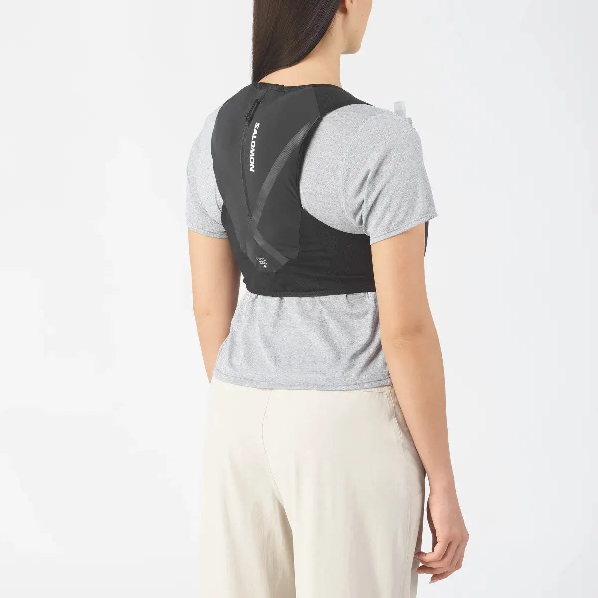 Salomon Laufrucksack Gravel Skin 4 Set - machsport – Bild 