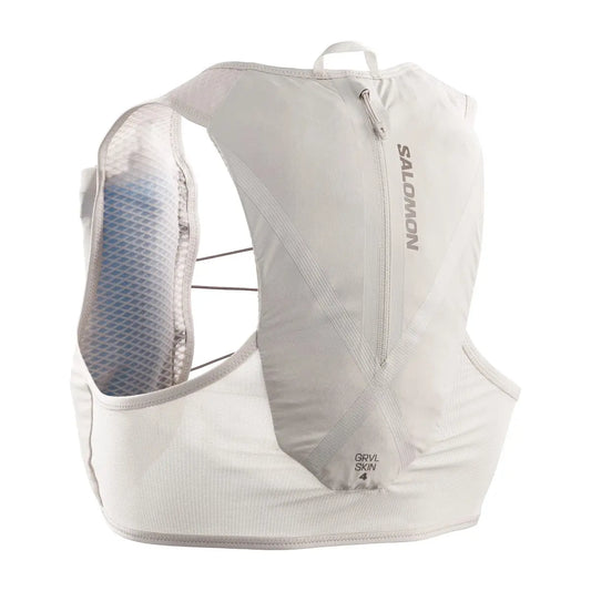 Salomon Laufrucksack Gravel Skin 4 Set – beige / S