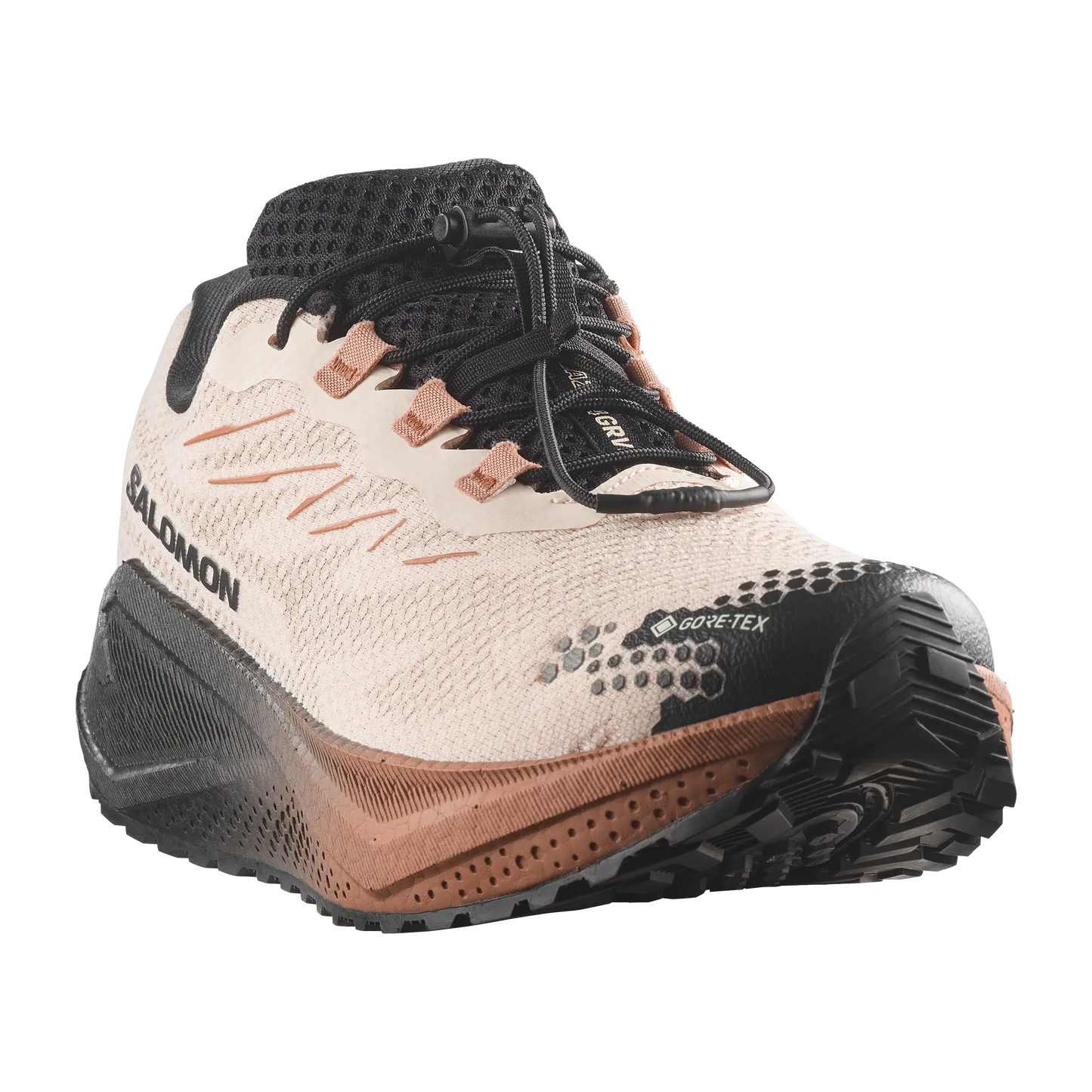 Salomon Herrenlaufschuhe Aero Blaze 4 GRVL GTX, Vanilla Ice / Black / Burro