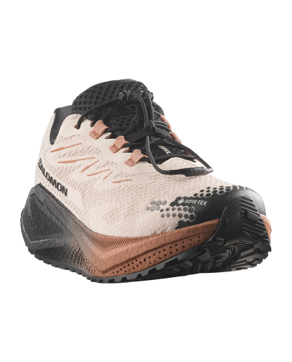Salomon Damenlaufschuhe Aero Blaze 4 GRVL GTX, Vanilla Ice / Black / Burro
