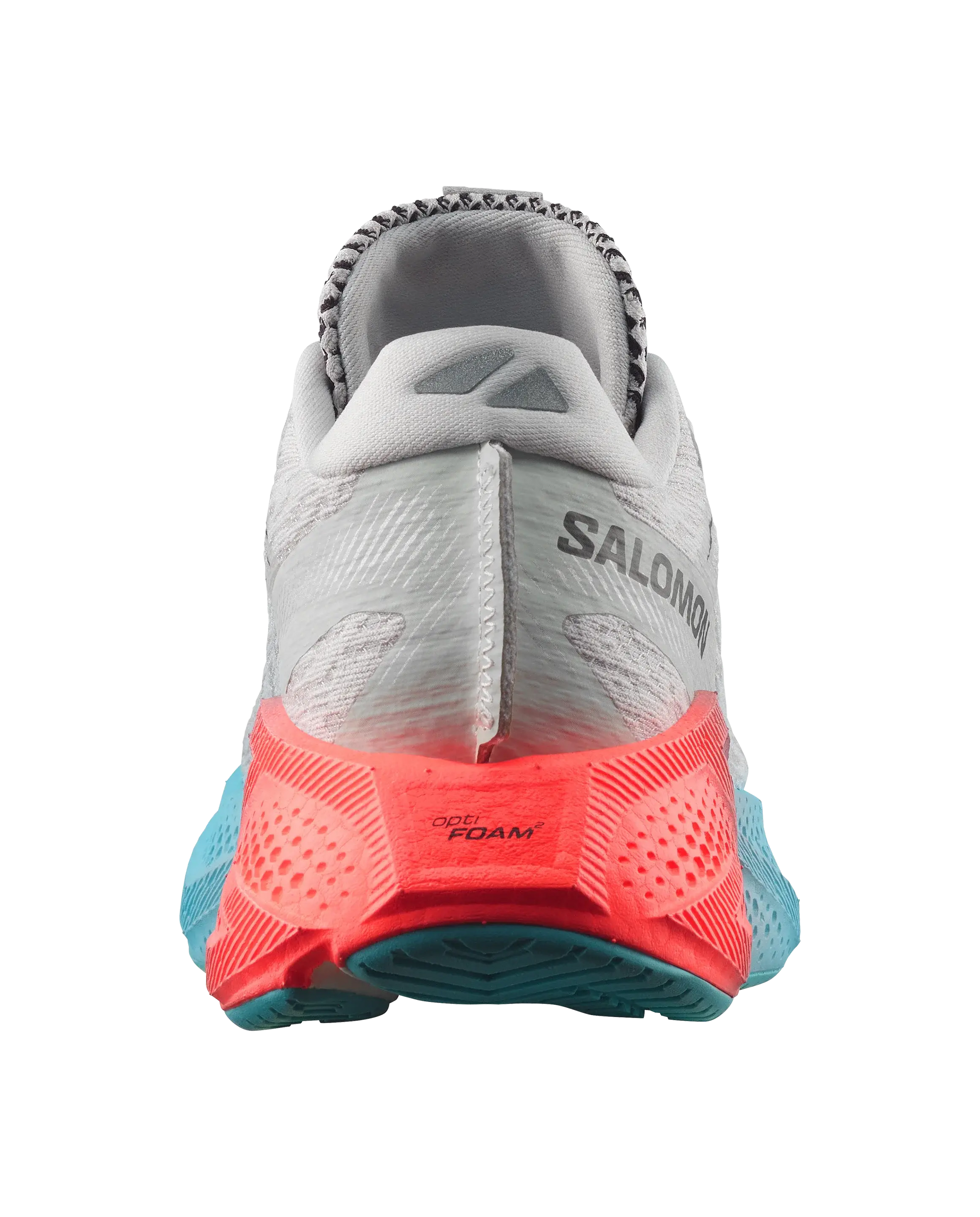 Salomon Damenlaufschuhe Aero Glide 4 Gradient, Gray Violet / Ojos Del Salar / Black – Bild 