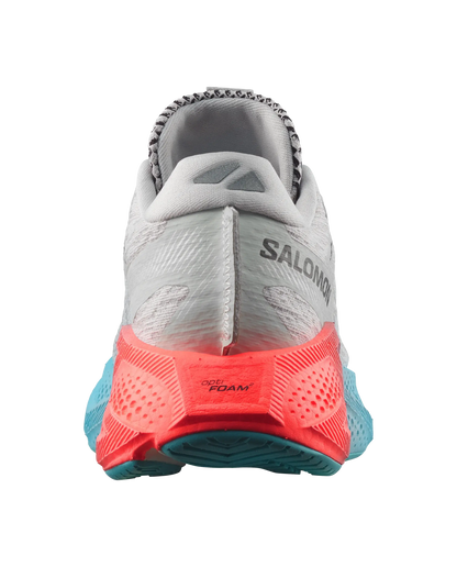 Salomon Damenlaufschuhe Aero Glide 4 Gradient, Gray Violet / Ojos Del Salar / Black