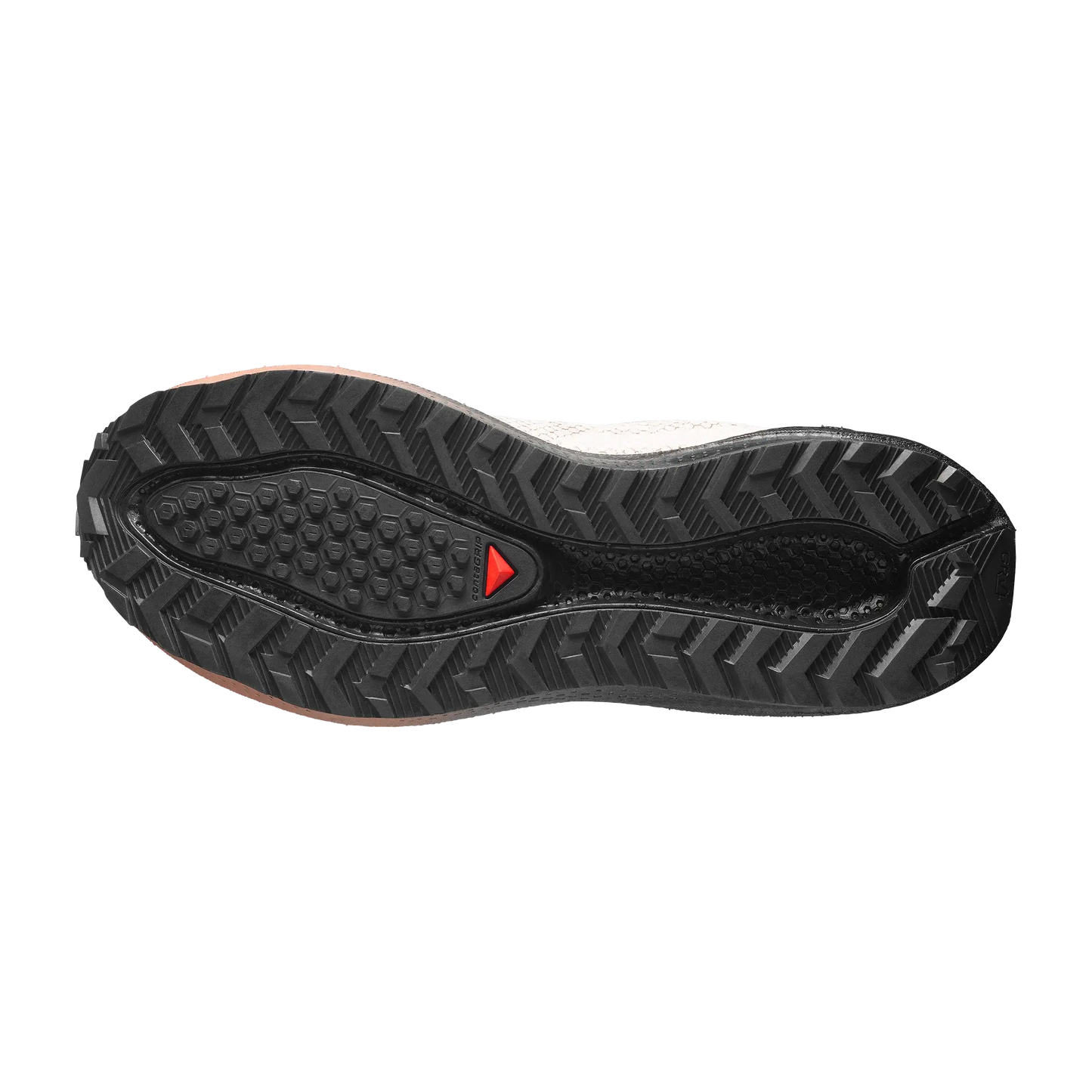 Salomon Herrenlaufschuhe Aero Blaze 4 GRVL GTX, Vanilla Ice / Black / Burro