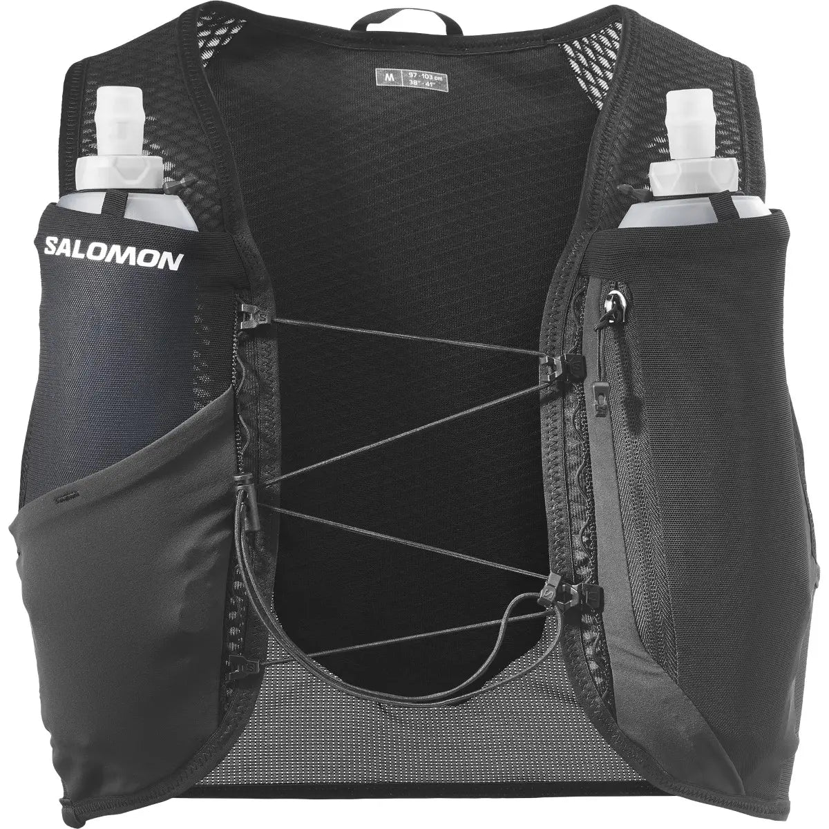 Salomon Laufrucksack Gravel Skin 4 Set - machsport – Bild 