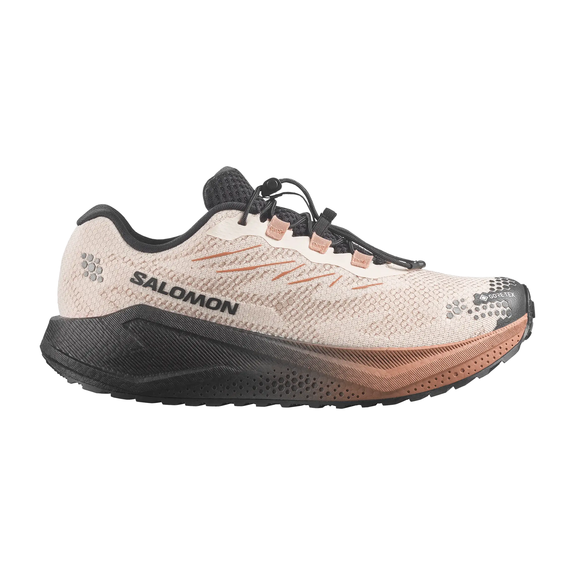 Salomon Herrenlaufschuhe Aero Blaze 4 GRVL GTX, Vanilla Ice / Black / Burro – Bild 