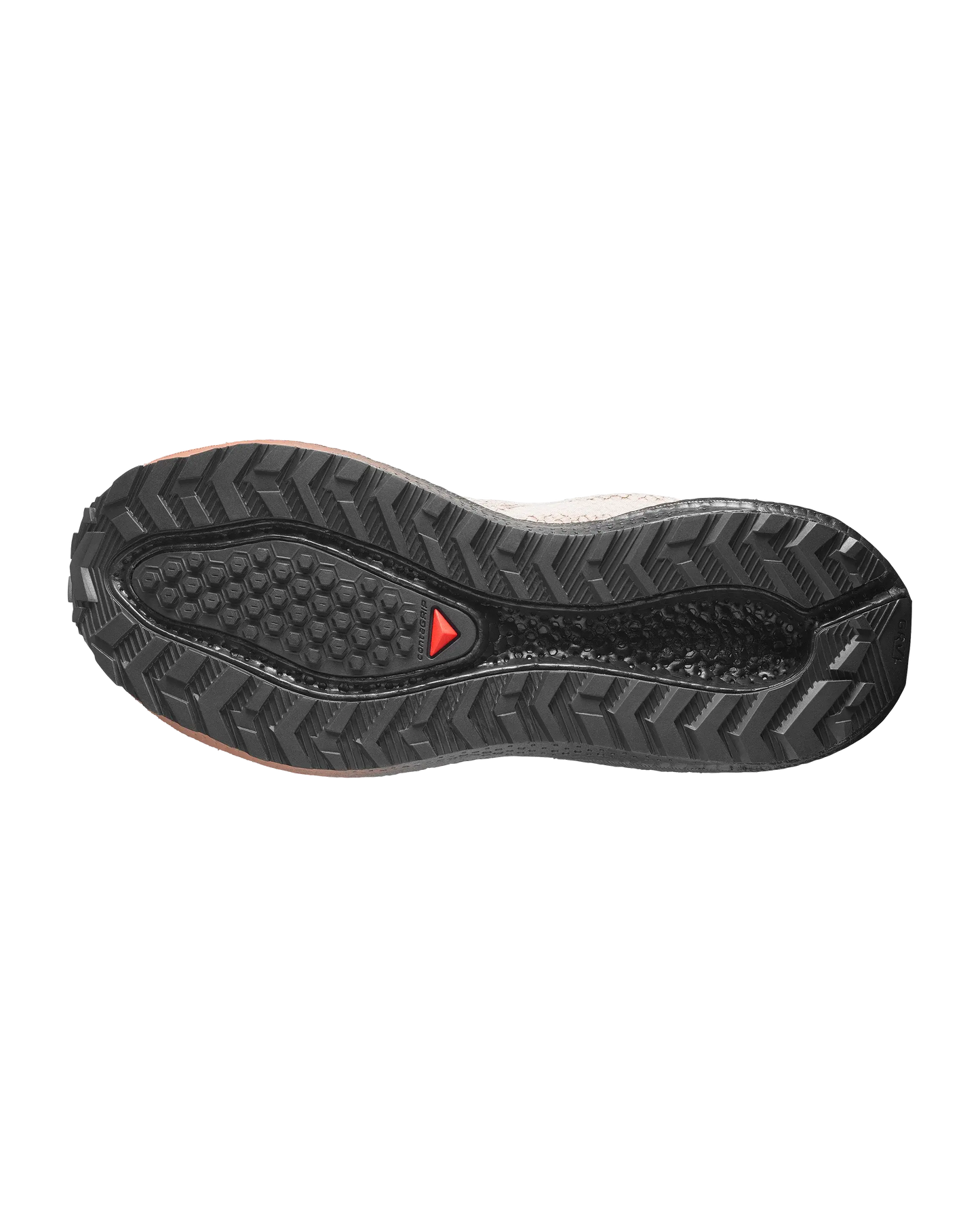 Salomon Damenlaufschuhe Aero Blaze 4 GRVL GTX, Vanilla Ice / Black / Burro