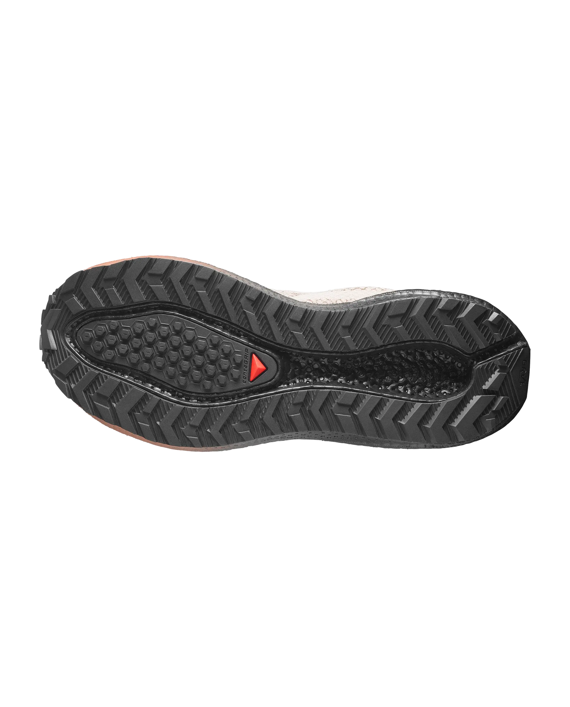 Salomon Damenlaufschuhe Aero Blaze 4 GRVL GTX, Vanilla Ice / Black / Burro – Bild 