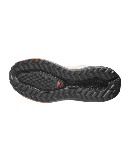Salomon Damenlaufschuhe Aero Blaze 4 GRVL GTX, Vanilla Ice / Black / Burro