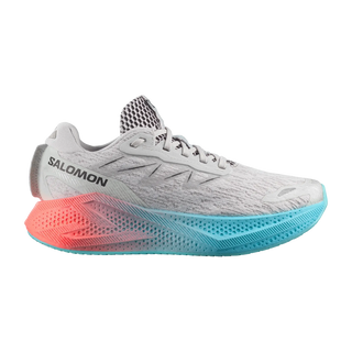 Salomon Damenlaufschuhe Aero Glide 4 Gradient, Gray Violet / Ojos Del Salar / Black
