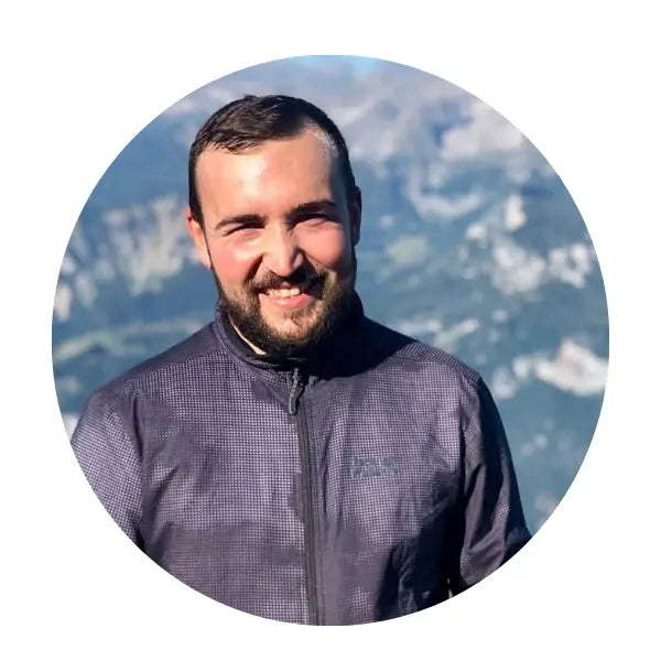 Philipp Greind, Mitarbeiter machsport beim Wandern