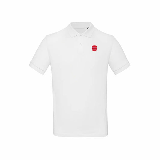 BURGERISTA AT Herren Poloshirt weiß – S