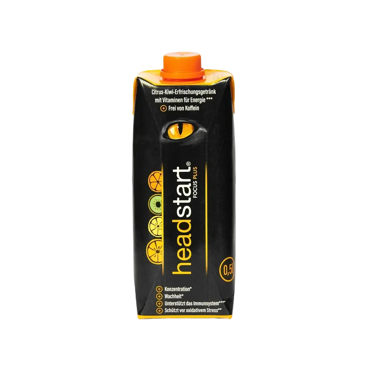 Headstart Focus Plus Erfrischungsgetränk 0,5 Liter