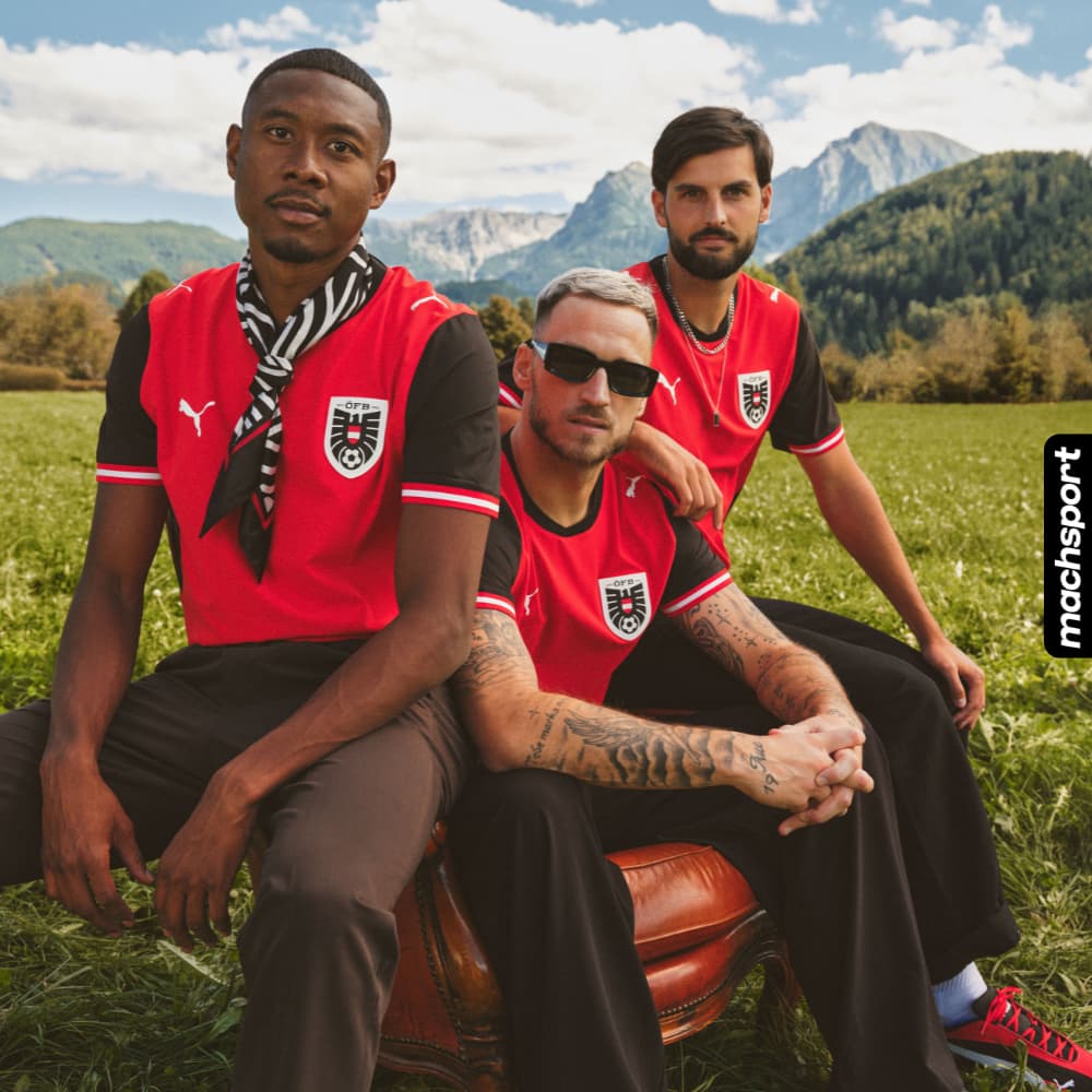 Präsentation ÖFB Trikot 2026