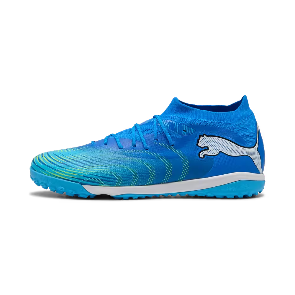 Puma Fußballschuhe Future 9 Match TT, Ultra Blue-PUMA White-Luminous Blue-PUMA Black