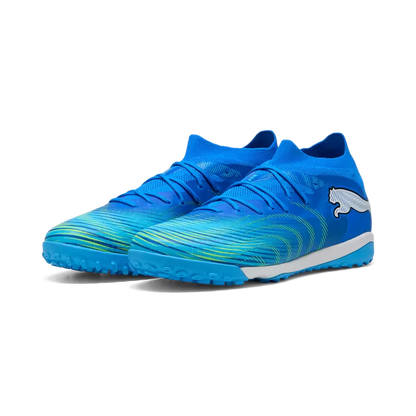 Puma Fußballschuhe Future 9 Match TT, Ultra Blue-PUMA White-Luminous Blue-PUMA Black