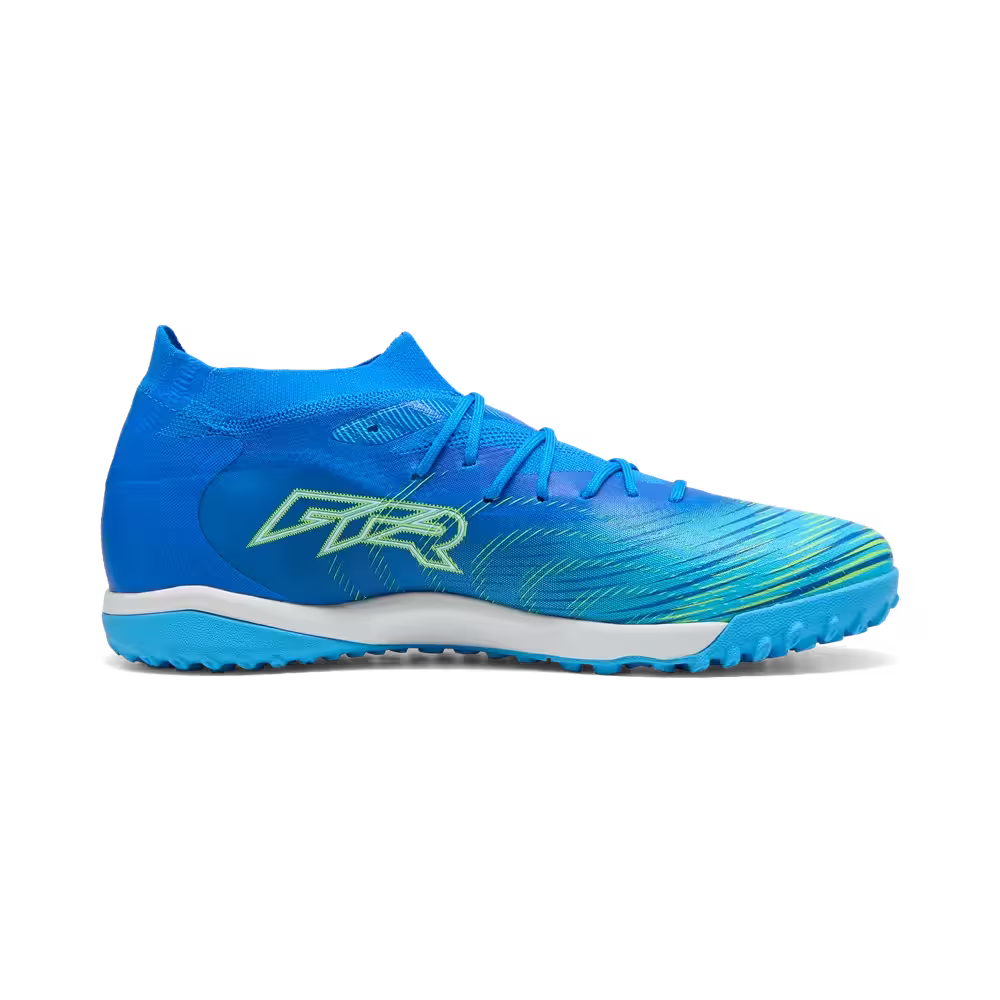 Puma Fußballschuhe Future 9 Match TT, Ultra Blue-PUMA White-Luminous Blue-PUMA Black
