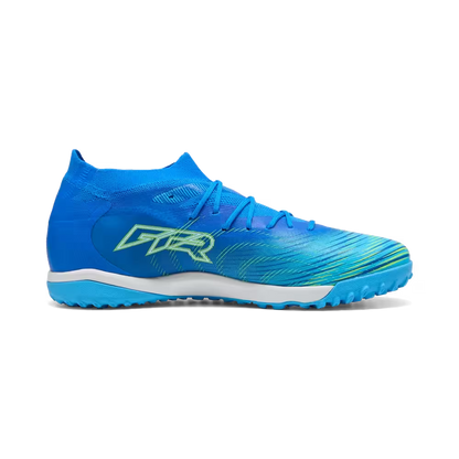 Puma Fußballschuhe Future 9 Match TT, Ultra Blue-PUMA White-Luminous Blue-PUMA Black